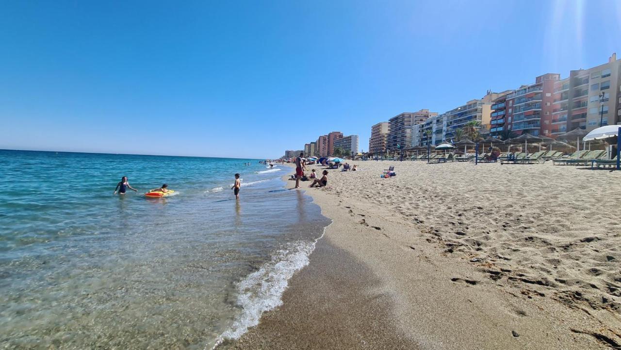 Apartmán 1º Linea De Playa En Pleno Centro De Fuengirola Exteriér fotografie