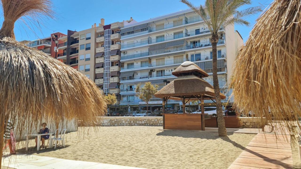 Apartmán 1º Linea De Playa En Pleno Centro De Fuengirola Exteriér fotografie
