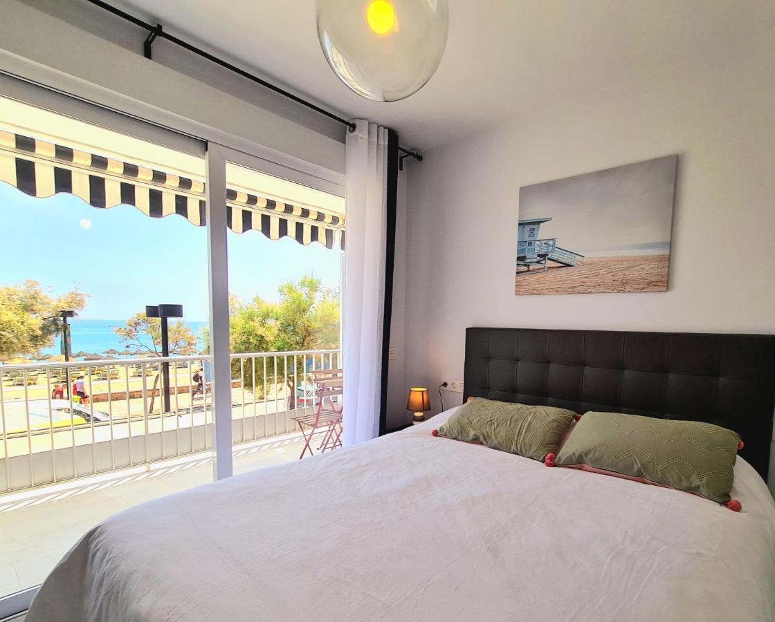 Apartmán 1º Linea De Playa En Pleno Centro De Fuengirola Exteriér fotografie