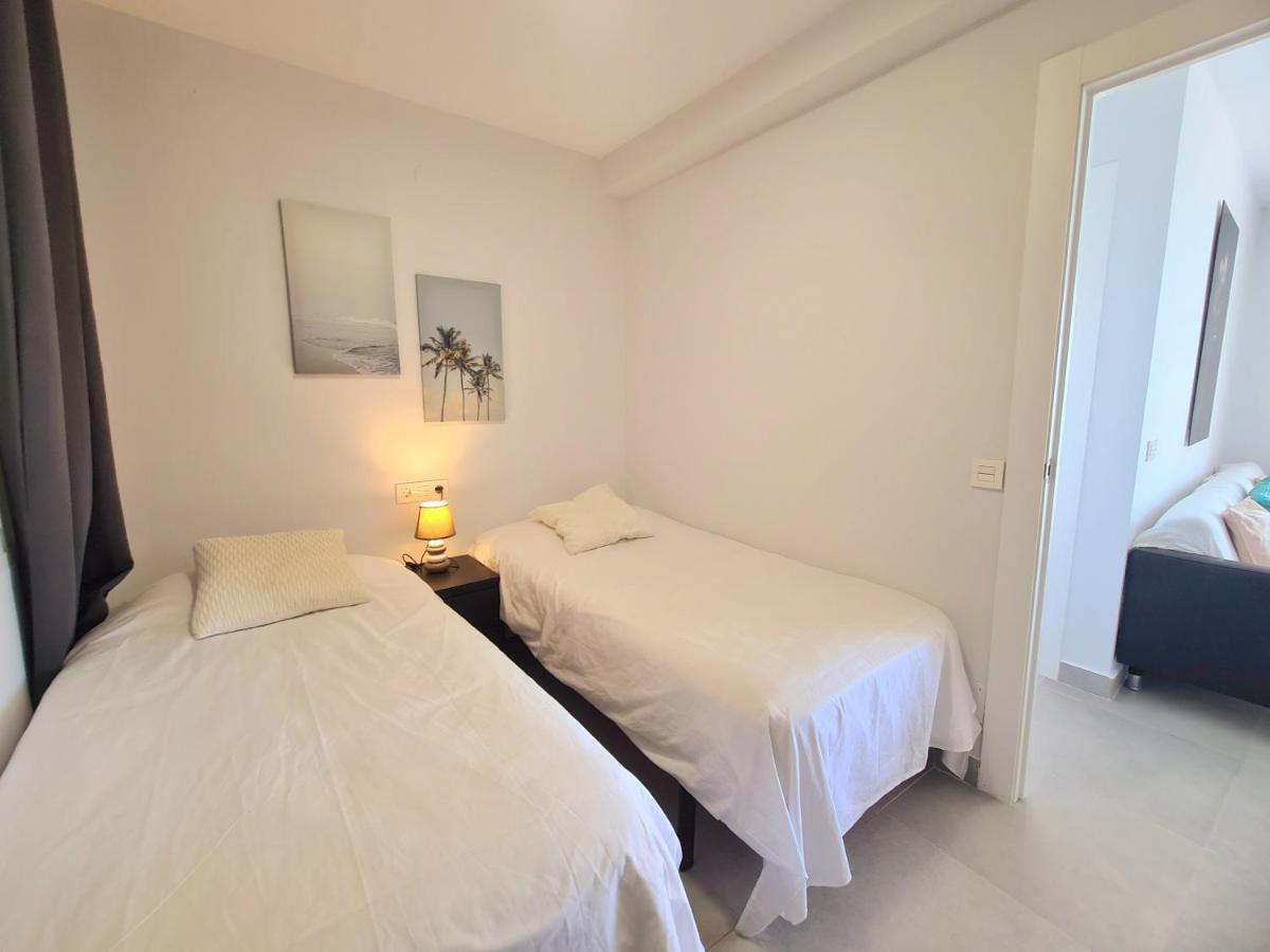 Apartmán 1º Linea De Playa En Pleno Centro De Fuengirola Exteriér fotografie