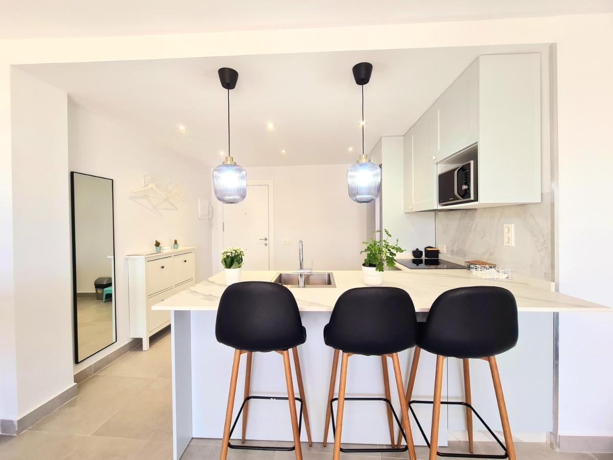 Apartmán 1º Linea De Playa En Pleno Centro De Fuengirola Exteriér fotografie