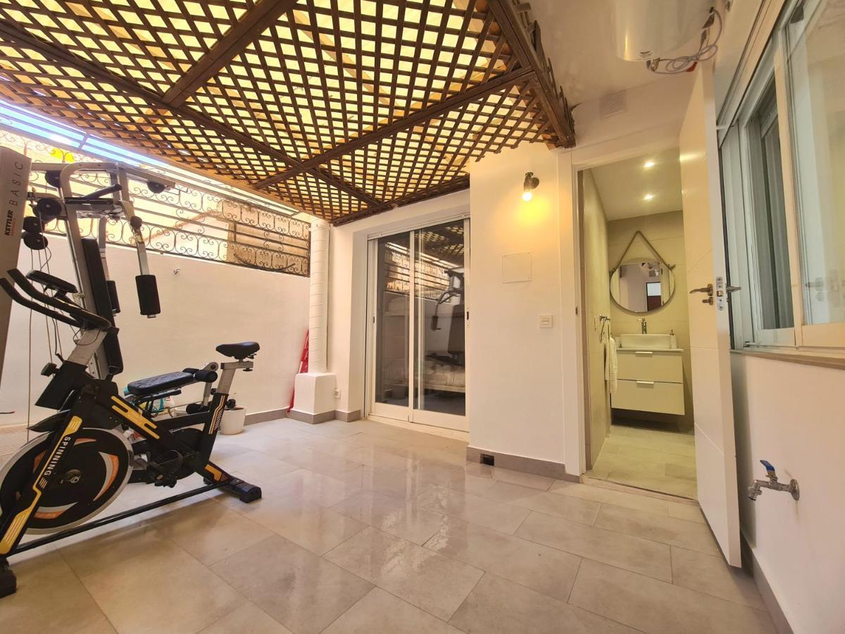 Apartmán 1º Linea De Playa En Pleno Centro De Fuengirola Exteriér fotografie