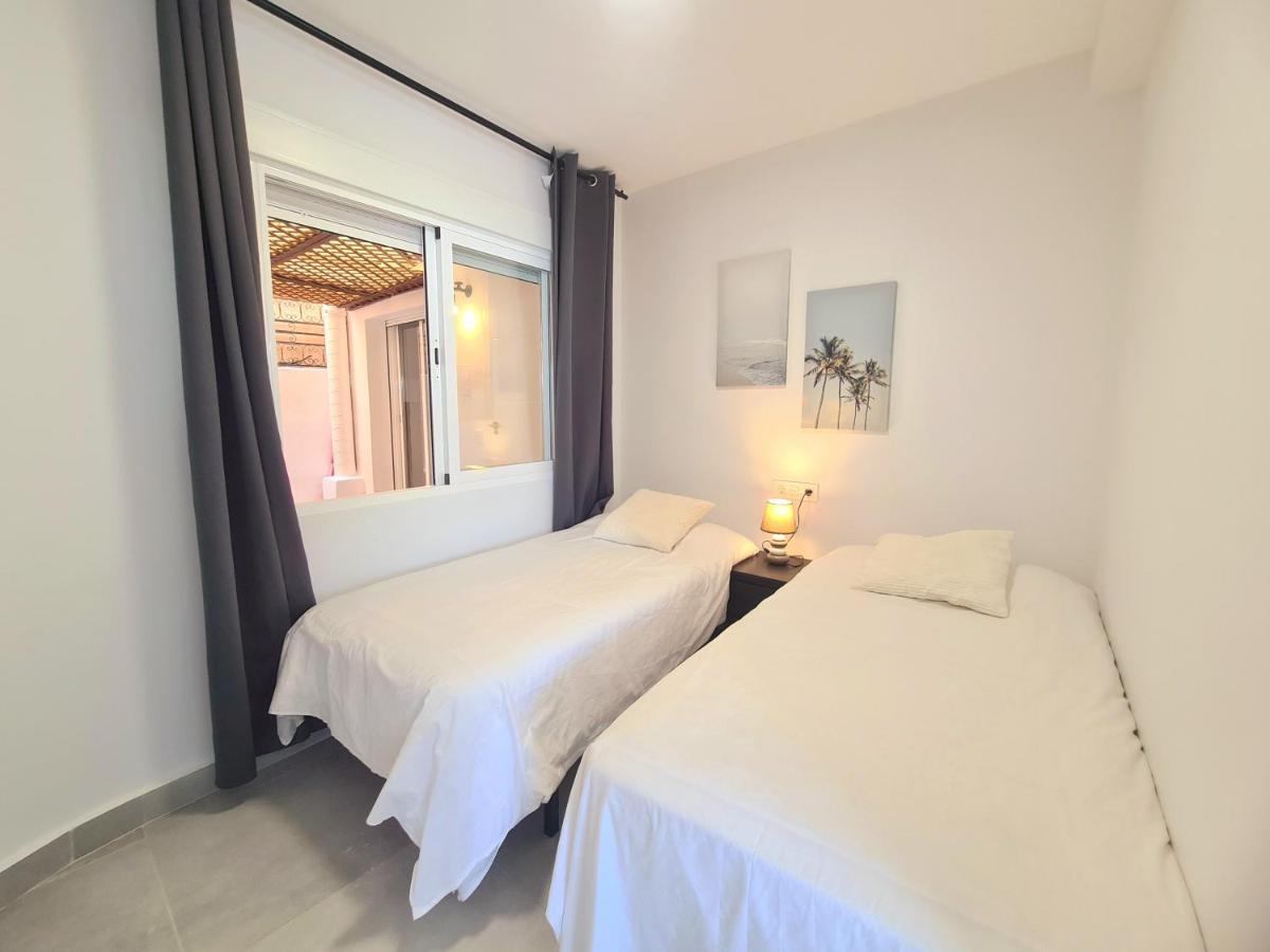 Apartmán 1º Linea De Playa En Pleno Centro De Fuengirola Exteriér fotografie