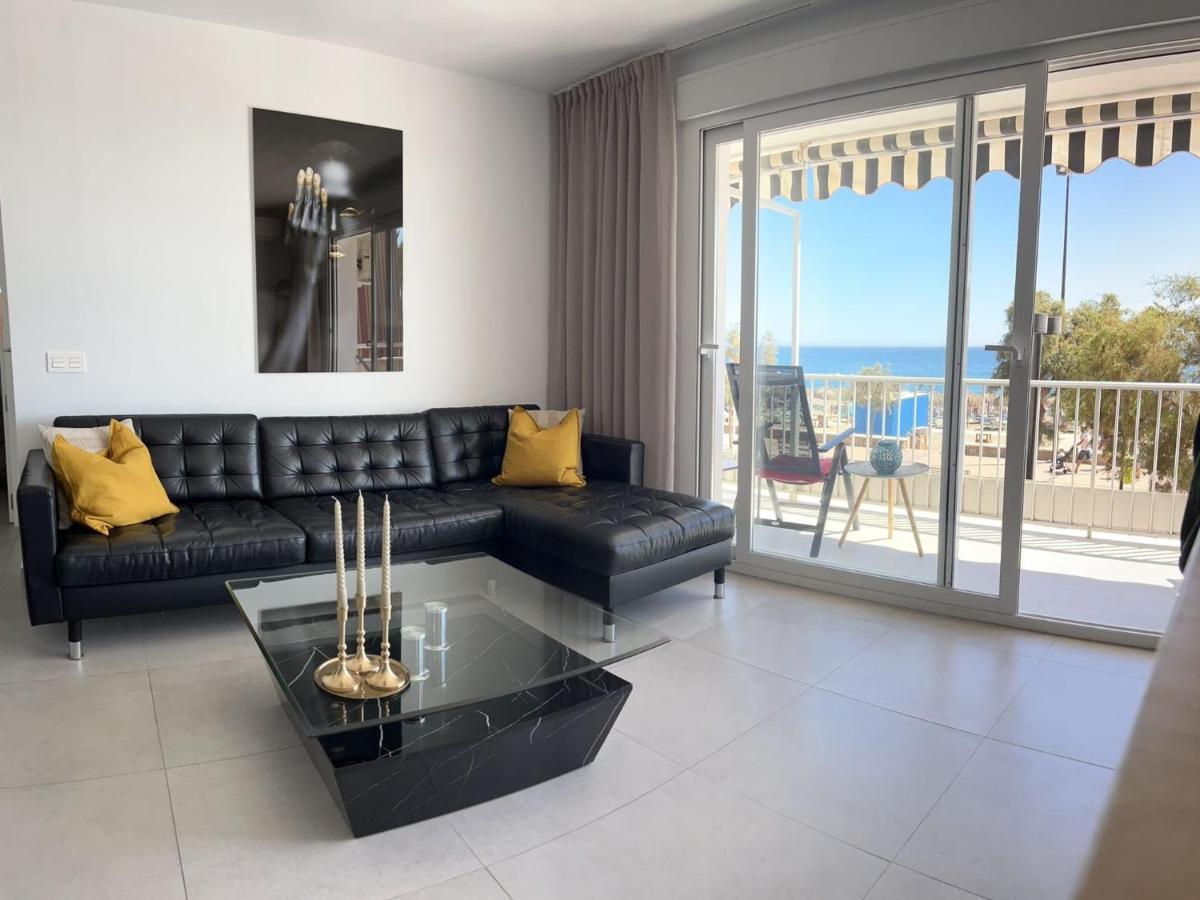 Apartmán 1º Linea De Playa En Pleno Centro De Fuengirola Exteriér fotografie