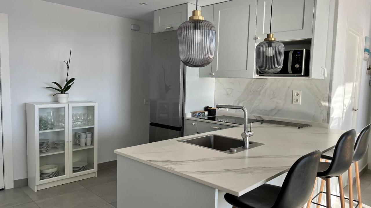 Apartmán 1º Linea De Playa En Pleno Centro De Fuengirola Exteriér fotografie